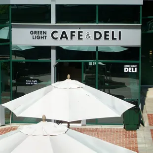 outside, sushi and sashimi