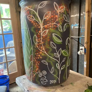 Kaboom! Barrel #2 is complete