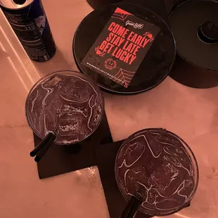 a variety of food items