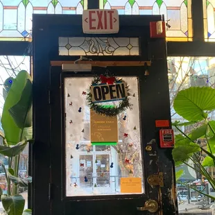 holiday decoration from december