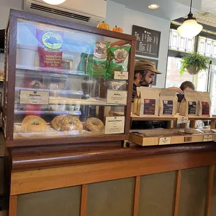 Bagels, chips, muffins