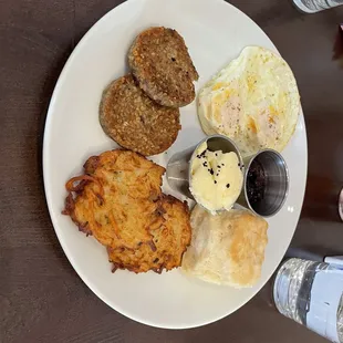 Breakfast platter