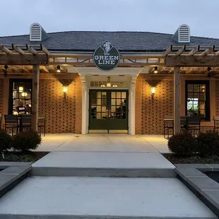 Front entrance