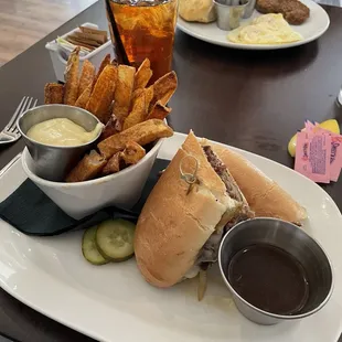 French dip sandwich