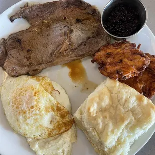 Steak and Eggs