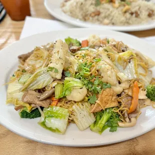 Soft Chow Mein - Mi Xao Mem