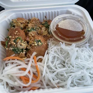 A9. Vegan Grilled Shrimp on Sugarcane