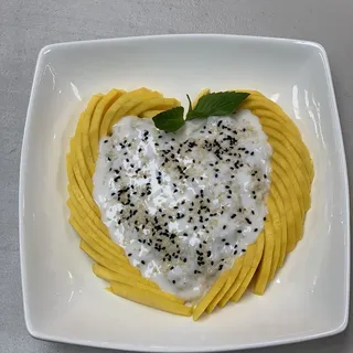 Mango sticky rice