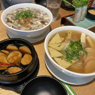 P1. Mushroom Porridge