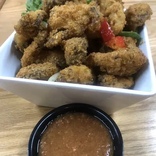 S7. Oyster Musrhoom Salad