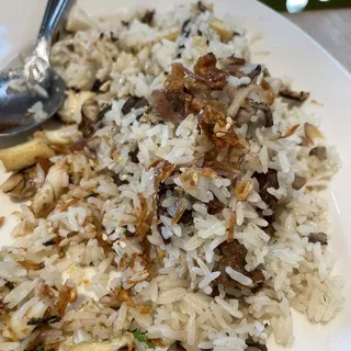 R2. Chicken & Mushroom Fried Rice