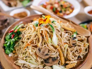 Vegetarian House