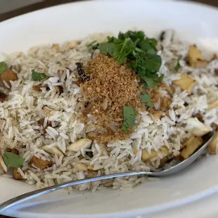 Cơm Chiên Cá Mặn