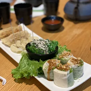 sashimi, sushi, sushi and sashimi, food