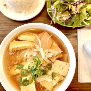 Vegetarian Pho (Pho Chay)