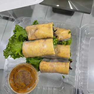 A6. Jicama Roll
