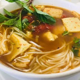 N7. Tofu Dumpling Vermicelli Soup