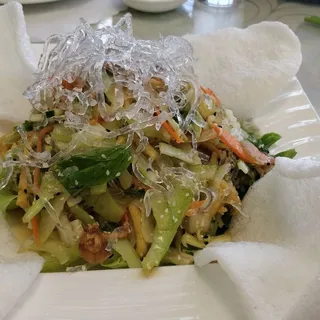 S1. Green Lotus Salad