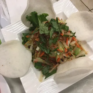 S4. Lotus Stalk Salad