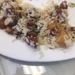 R2. Chicken & Mushroom Fried Rice