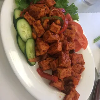 F9. Stir-Fried Tofu with Lemongrass & Pepper