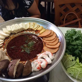 H1. Mushroom Hot Pot