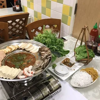 H2. Thai's Style Hot Pot