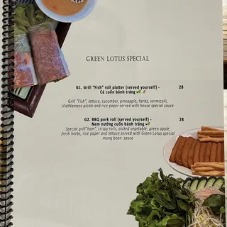 H4. Green Lotus Special Hot Pot