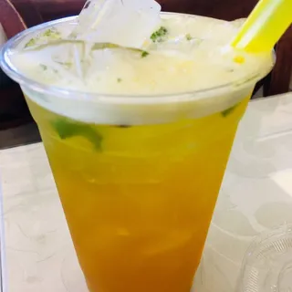 H3. Passion Fruit Green Tea