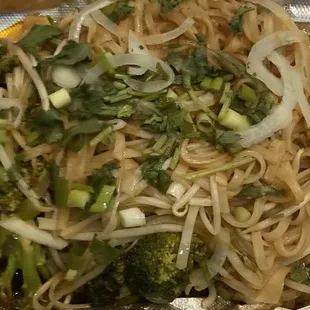 Veggie Pad Thai, 5.30.2022.