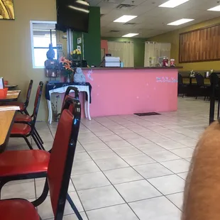 The food here is amazing. So much flavor! We keep coming back. Very happy to have found this.