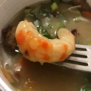 Vegan shrimp!