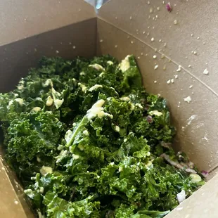 Green Love Kale Salad