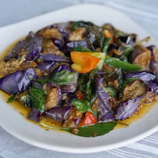 Basil Eggplant