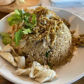 Crab Fried Rice.