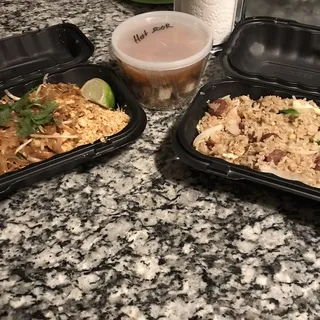 BBQ Pork Fried Rice.