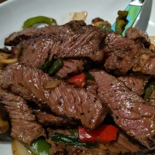 Pepper Steak.