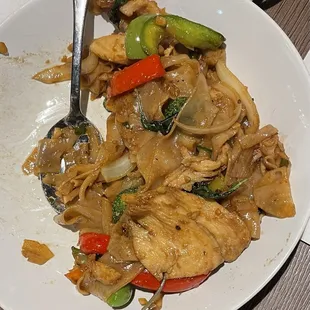 ChickenDrunken Noodle