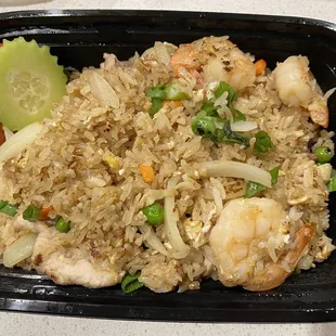 Combination Fried Rice