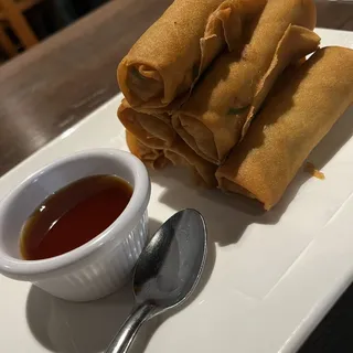 Vegetarian eggs roll