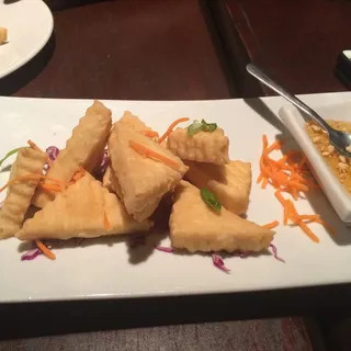 Fried tofu
