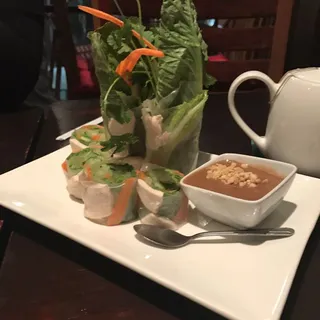 I.E Fresh spring rolls