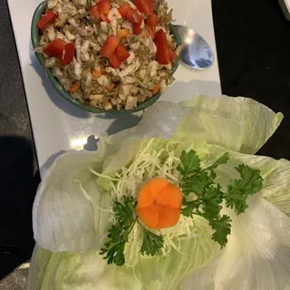 Bangkok wrap