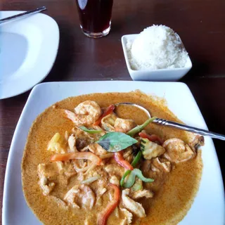 red curry
