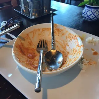yellow curry