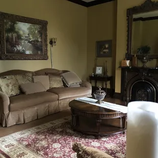 Quiet place to read and reflect