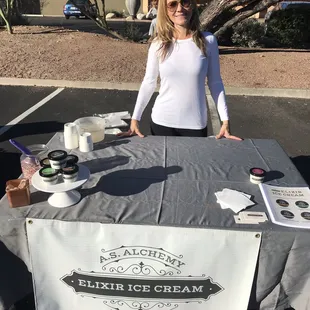 If you like Isabella&apos;s ice cream, Elixir Ice Cream with medication is available here