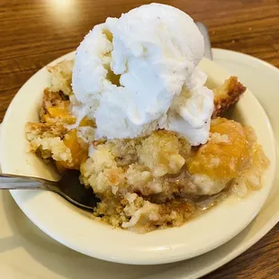 Peach Cobbler