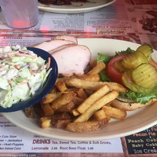 Smoked Turkey Sandwich