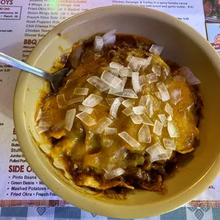 Bubba's Chop Beef Chili